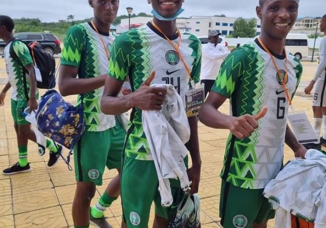 NFF Charges Golden Eaglets To Win U-17 AFCON, Qualify For World Cup