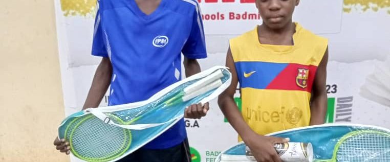 Badminton Federation Holds “Shuttle Time” Training For Young Nigerians In Ogun State