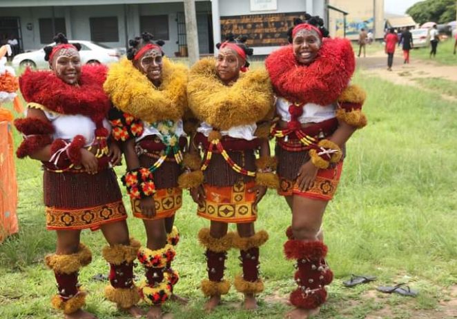 UNIUYO Physical & Health Education Students Hold Sports Dance Festival