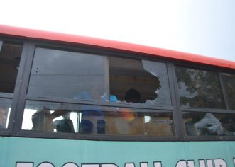 NPFL MD15: Plateau United Fans Attack Nasarawa United Bus, Two Players Injured