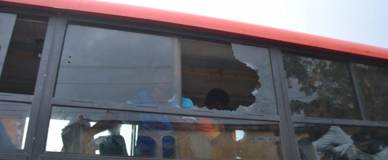NPFL MD15: Plateau United Fans Attack Nasarawa United Bus, Two Players Injured