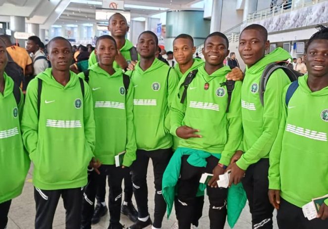 U-17 AFCON: Golden Eaglets Players Pass MRI Test In One Hour, Set For Zambia Clash