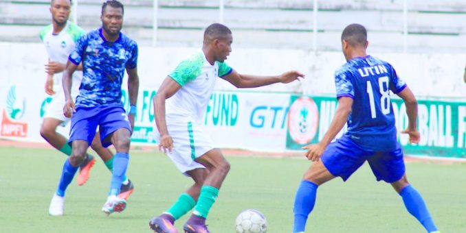 NPFL MD16: Nassarawa United Beat Shooting Stars Move Out Of Relegation Zone