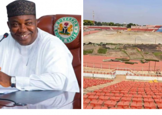 SWAN Lampoons Gov. Ugwuanyi On Failed Stadium Renovation, Bemoans Rangers Relegation Woes