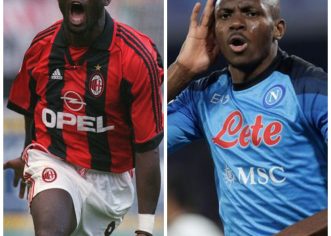 “Africa Needs Another World Best” – George Weah Tells Osimhen