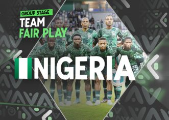 Golden Eaglets Wins U-17 AFCON Fair Play Award Despite Elimination