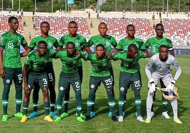 U-17 AFCON: How Nigeria Defeated Zambia 1-0 To Go Place 2nd In Group B