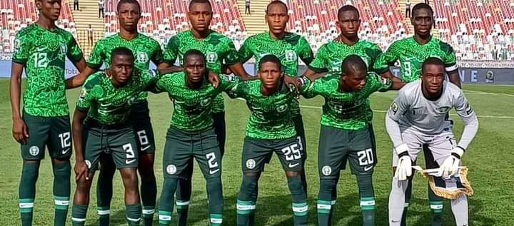 U-17 AFCON: How Nigeria Defeated Zambia 1-0 To Go Place 2nd In Group B
