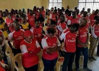 Arsenal Supporters Suspend Fan In Gombe State For Insulting Players After Man City Defeat