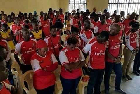 Arsenal Supporters Suspend Fan In Gombe State For Insulting Players After Man City Defeat