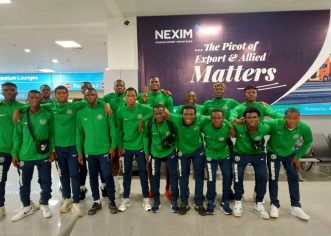 Flying Eagles Arrive Argentina For U-20 World Cup