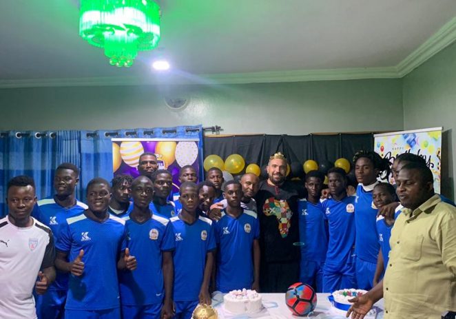 Nigeria’s Foremost Football Agent, Makanjuola Nureni Celebrates Mohammed Cosic At 61