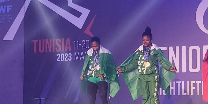 2024 Olympics Qualifier: Lawal, Adijat Win 3 Gold, 3 Silver For Nigeria at Africa Weightlifting Championship