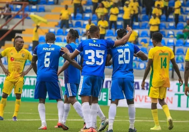 NPFL Super 6: Green Rewards Rivers United With ₦5 Million Over Win Against Insurance