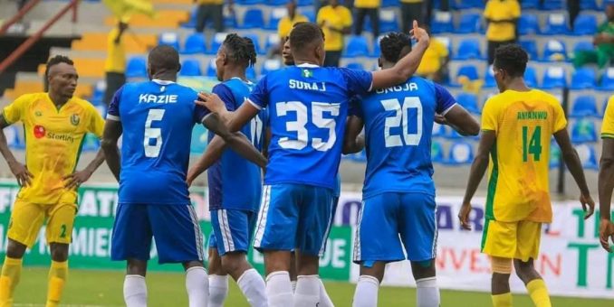 NPFL Super 6: Green Rewards Rivers United With ₦5 Million Over Win Against Insurance