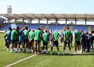 AFCON 2023 Qualifier: Full Players In Eagles Camp Ahead Lone Stars Sunday Clash