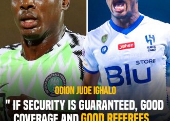 Ighalo Gives Three Conditions To Play In the Nigeria Premier League