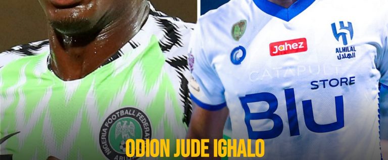 Ighalo Gives Three Conditions To Play In the Nigeria Premier League
