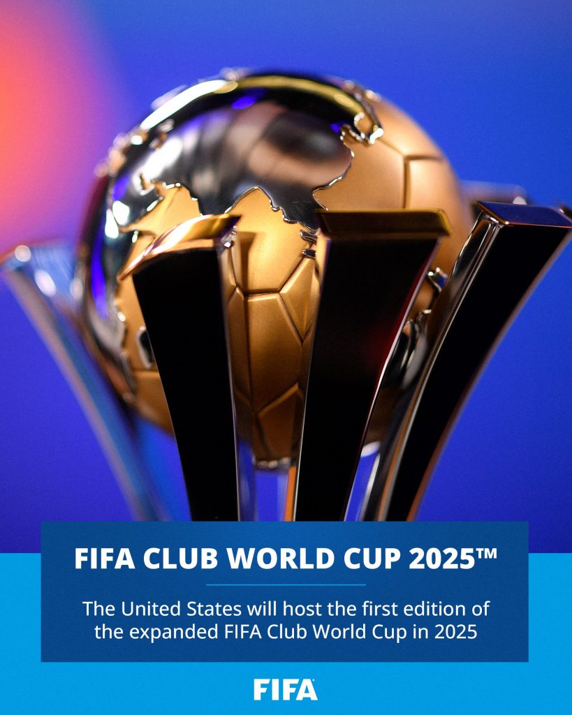 USA To Host First 32team Expanded FIFA Club World Cup In 2025 Best