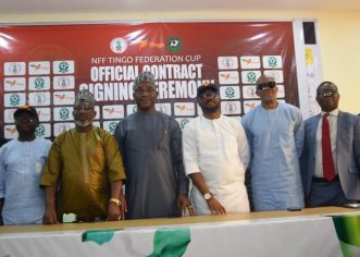 NFF Unveils Tingo As Federation Cup Title Sponsor