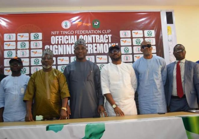 NFF Unveils Tingo As Federation Cup Title Sponsor