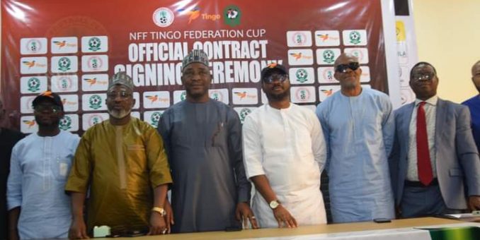 NFF Unveils Tingo As Federation Cup Title Sponsor