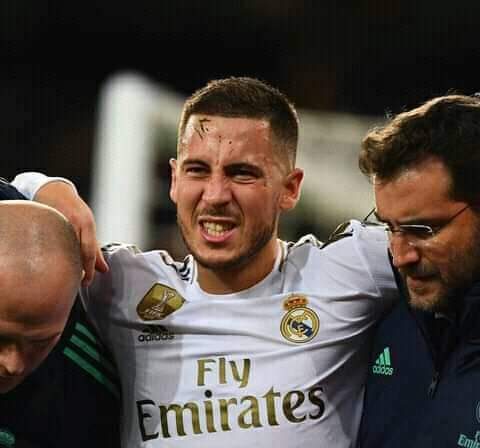Real Madrid Terminates Hazard’s Contract After 18 Injuries In Four Miserable Seasons