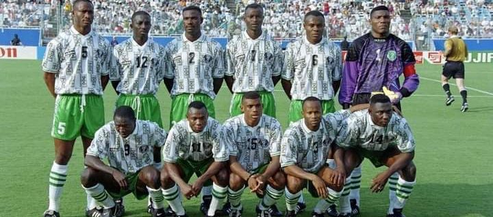 REVEALED: How Sunday Oliseh Stopped FIFA From Banning Nigeria From 1998 World Cup