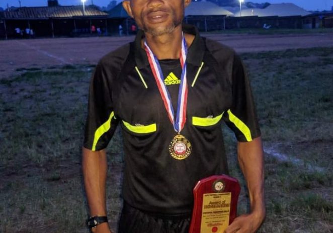 Nigeria Referee Killed During A Football Match In Niger State