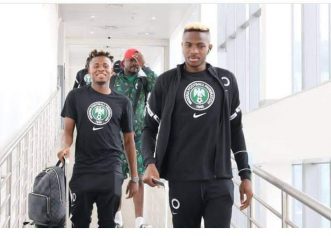 AFCON 2023 Qualifier: Super Eagles Depart For Monrovia Ahead Of Sierra Leone Clash