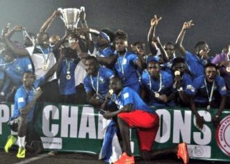 2023 NPFL Champions Enyimba FC Receives Prize Money