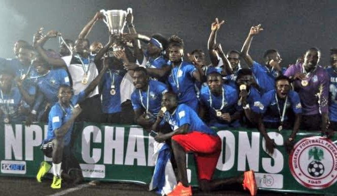 2023 NPFL Champions Enyimba FC Receives Prize Money