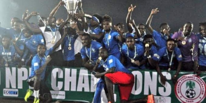 2023 NPFL Champions Enyimba FC Receives Prize Money