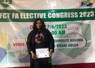 My Election Into FCT FA Board Is A Call To Serve – Ayegba Ajuma