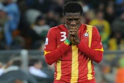 Asamoah Gyan Announces Retirement From Football After 20 Years