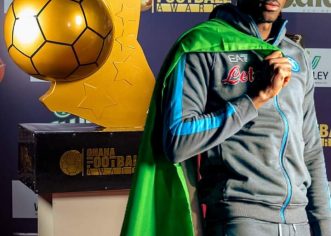 Victor Osimhen Wins Ghana’s Best Africa International Footballer Award