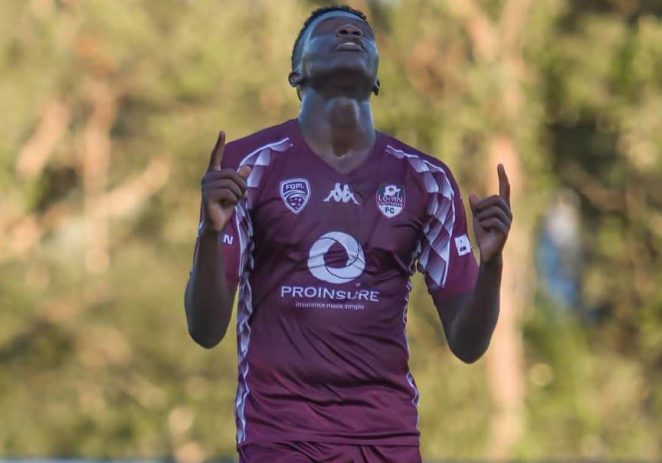 Nigeria Teenage Sensation, Aaron Kidmas Targets More Goals In Australia League