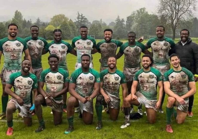 Nigeria Rugby Names 12-man Squad For Olympic Games Pre-qualifiers