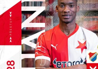 36 Lions FC Of Lagos Striker Muhamed Tijani Joins Czech Giants Slavia Prague
