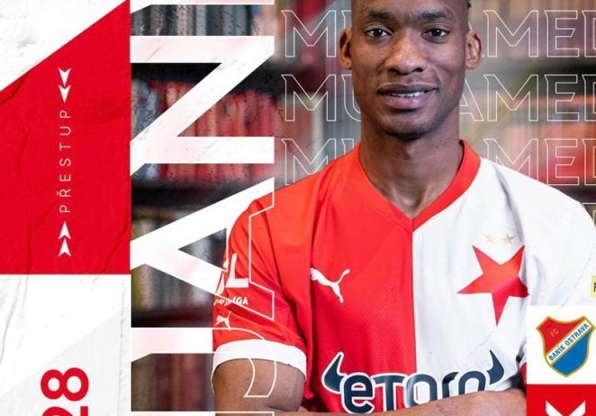 36 Lions FC Of Lagos Striker Muhamed Tijani Joins Czech Giants Slavia Prague