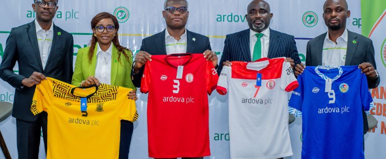 HFN Unveils Ardova PLC As Title Sponsor Of Handball Premier League