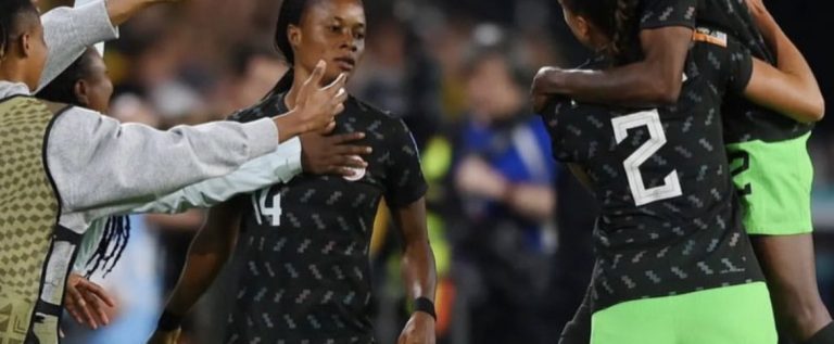 Women’s World Cup: Nigeria Defeats Co-host Australia, Tops Group B