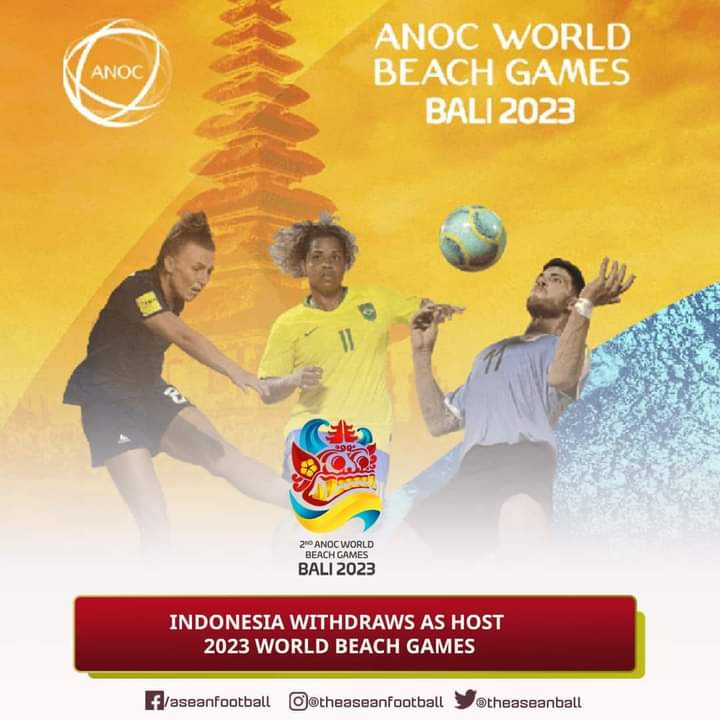 World Beach Games 2023 dibatalkan karena Indonesia mundur dari tuan rumah