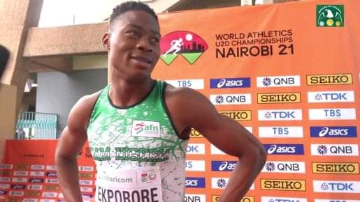 Prosper Ekporere Aims To Break World Records After Benin National Triumph