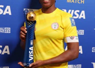 FIFAWWC: Chiamaka Nnadozie Wins Woman Of The Match Award Against Canada
