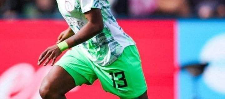 Abiodun Deborah To Miss Super Falcons Round of 16 World Cup Match As FIFA Extends Red Card Ban To Three Matches