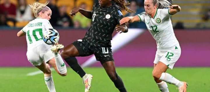Women’s World Cup: Super Falcons To Face England or Denmark In Round Of 16