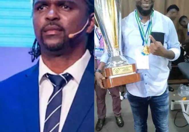 Enyimba Sack Finidi George, Others A Month After Winning NPL