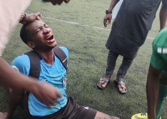Abuja Unity Cup: AMU FC Chairman, Players Beat Referee To Coma, Face Ban