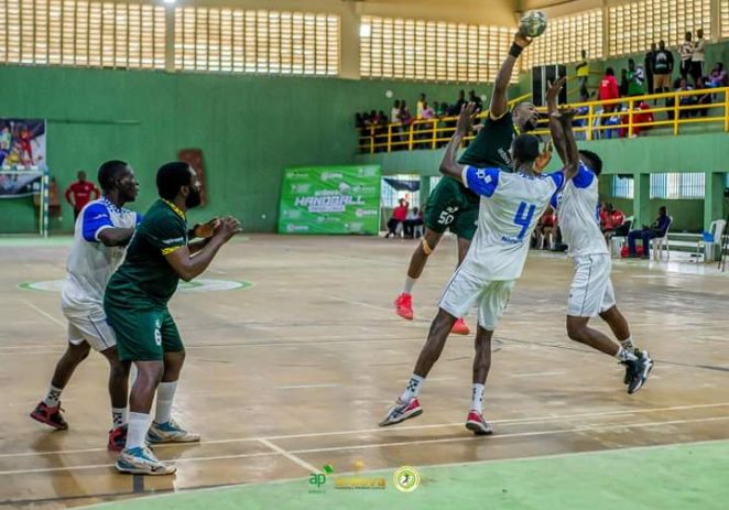 Ardova Handball Premier League 2023:Kano Pillars Escape With Draw Against Niger United On Day 3